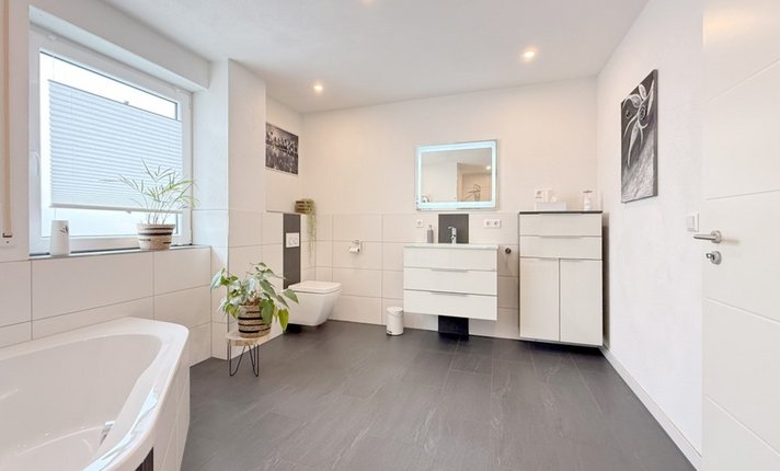 Badezimmer Erdgeschoss
