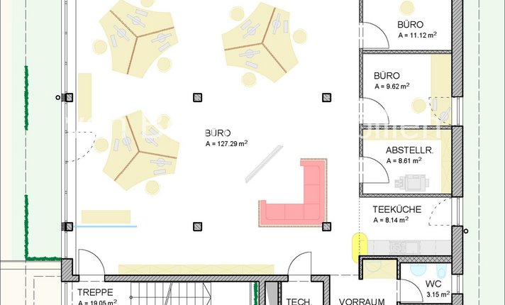 Layout Möblierungsvorschlag 2