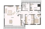 Grundriss DG