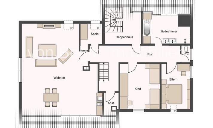 Grundriss DG