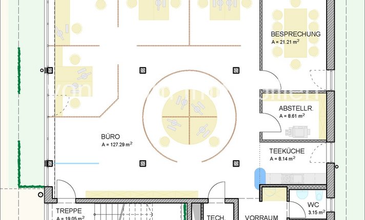 Layout Möblierungsvorschlag 1