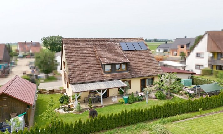 Außenansicht Drohne