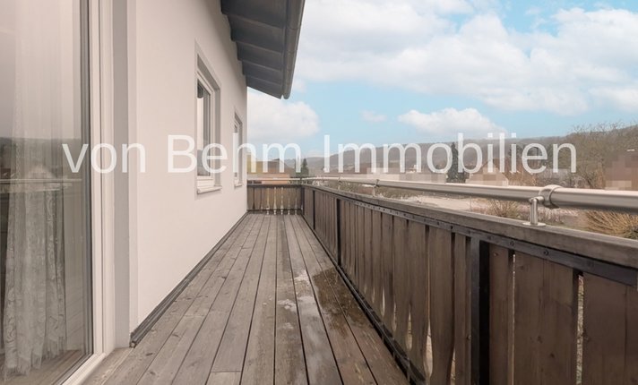 Balkon Obergeschoss