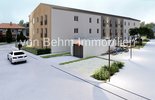 Moderne Wohnanlage mit Holz- und Putzfassade_5