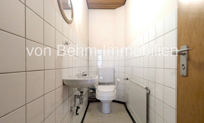 Gäste WC Obergeschoss