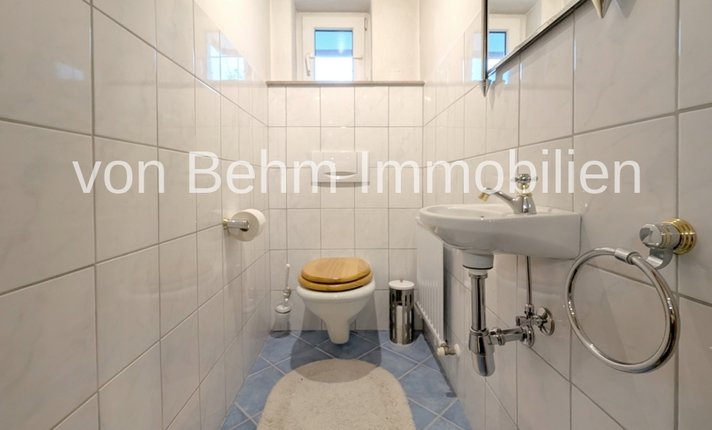 Gäste WC Erdgeschoss