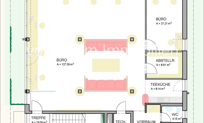 Layout Möblierungsvorschlag 3