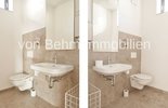Damen und Herren WC