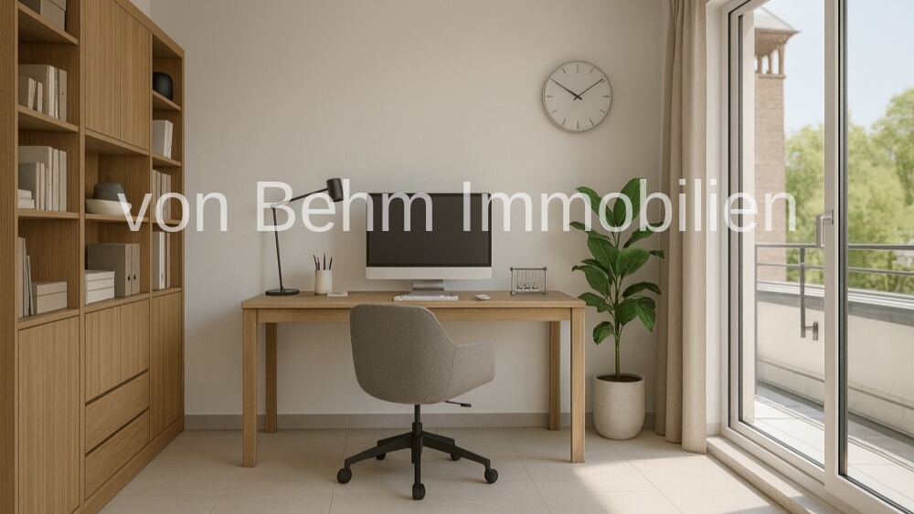 V002-2026_Büro-Arbeitszimmer_KI-Rendering