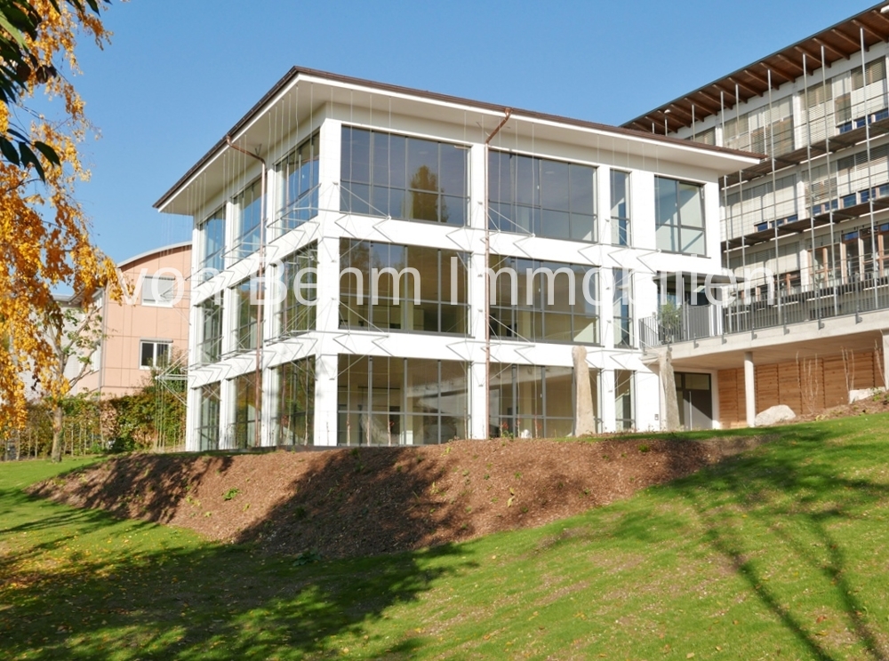 Büroansicht Süd-West