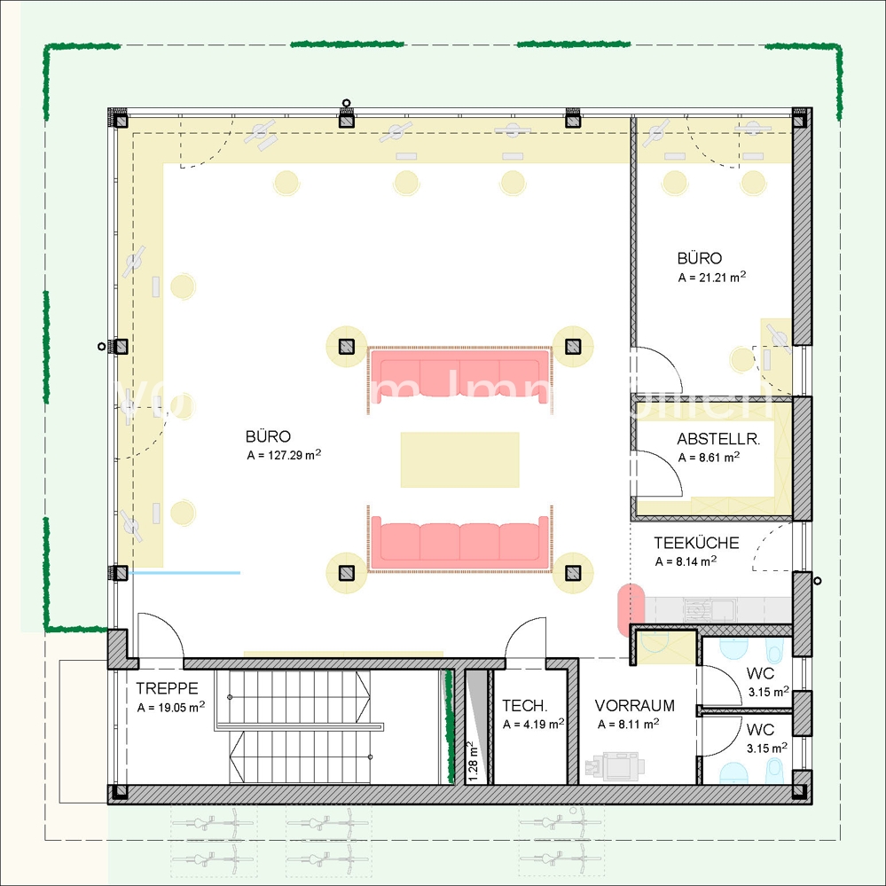 Layout Möblierungsvorschlag 3