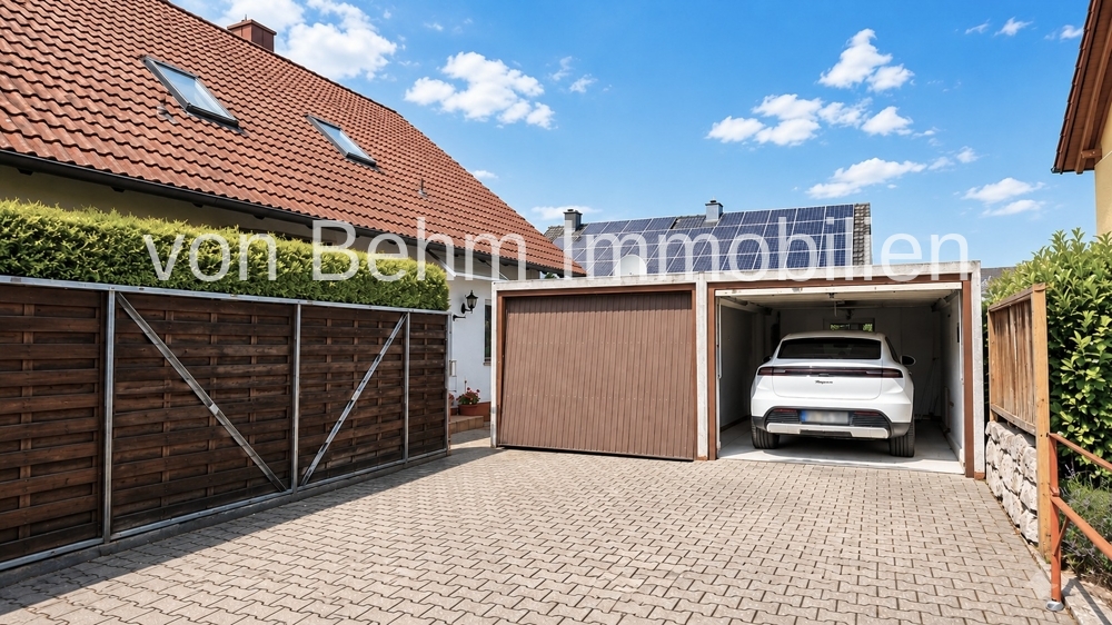 V015-2026_Doppelgarage mit vorgelagerten Stellplätzen