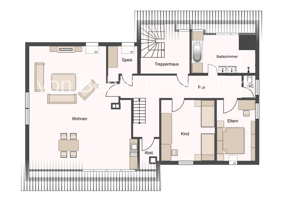 Grundriss DG