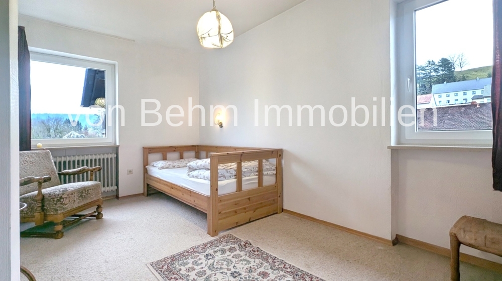 Gästezimmer Obergeschoss