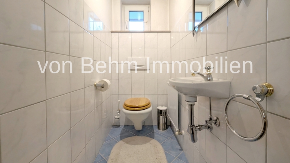Gäste WC Erdgeschoss
