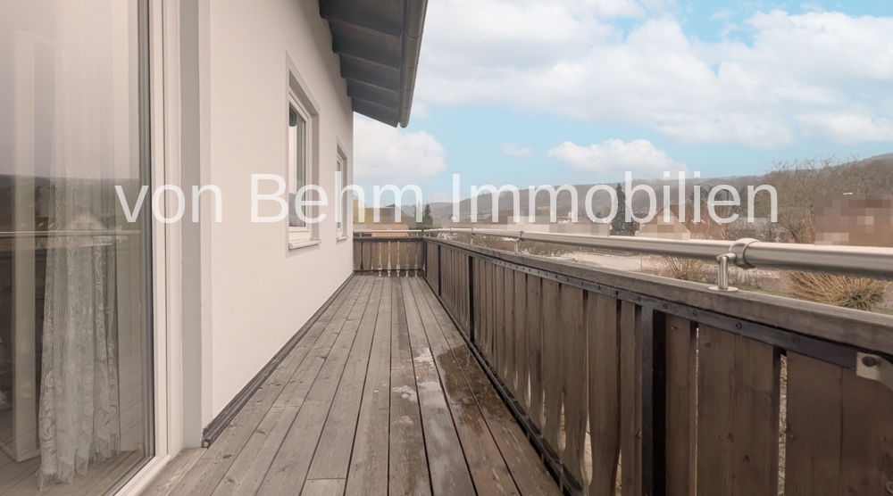 Balkon Obergeschoss