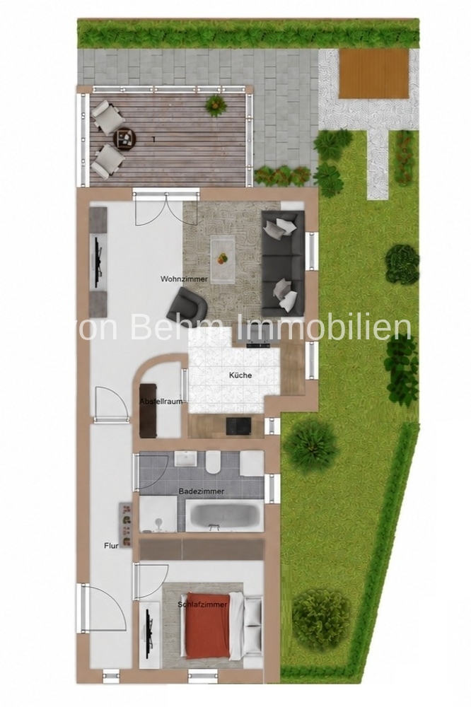 V013-2026_Grundriss_EG mit Garten